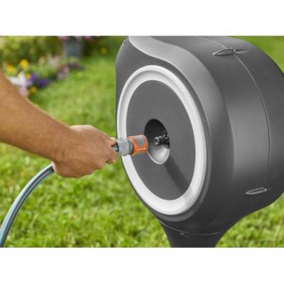 Будкрам купить Катушка со шлангом Gardena RollUp M 20 м Катушка со шлангом Gardena RollUp M 20 м 9