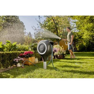 Будкрам купить Катушка со шлангом Gardena RollUp M 20 м Катушка со шлангом Gardena RollUp M 20 м 7