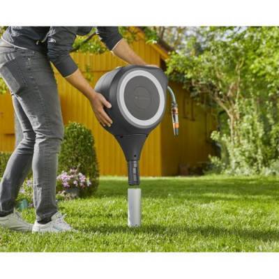 Будкрам купить Катушка со шлангом Gardena RollUp M 20 м Катушка со шлангом Gardena RollUp M 20 м 6