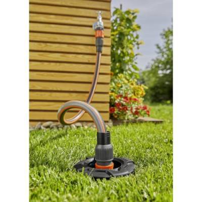 Будкрам купить Колонка входная подземная GARDENA  3/4 ” с наружной резьбой Колонка входная подземная GARDENA  3/4 ” с наружной резьбой 7