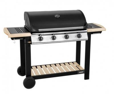 Будкрам купити Садовий гриль HECHT FIREWOOD 4