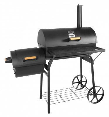 Будкрам купити Садовий гриль вугільний HECHT SENTINEL