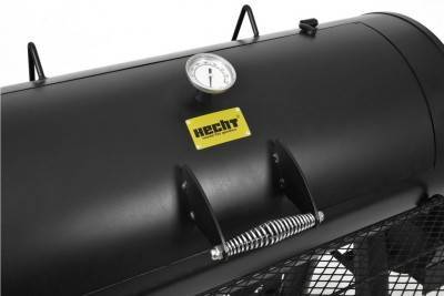 Будкрам купити Садовий гриль вугільний HECHT SENTINEL MAX Садовий гриль вугільний HECHT SENTINEL MAX 5