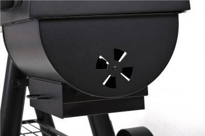 Будкрам купити Садовий гриль вугільний HECHT SENTINEL MAX Садовий гриль вугільний HECHT SENTINEL MAX 12