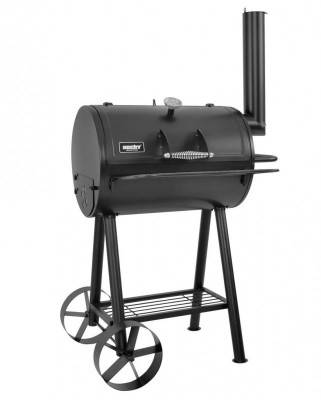 Будкрам купити Садовий гриль HECHT STEAMROLLER