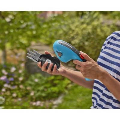 Будкрам купить Кусторез-ножницы аккумуляторные Gardena ClassicCut Кусторез-ножницы аккумуляторные Gardena ClassicCut 3