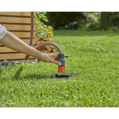 Будкрам купить Колонка входная подземная GARDENA  3/4 ” с наружной резьбой Колонка входная подземная GARDENA  3/4 ” с наружной резьбой 2