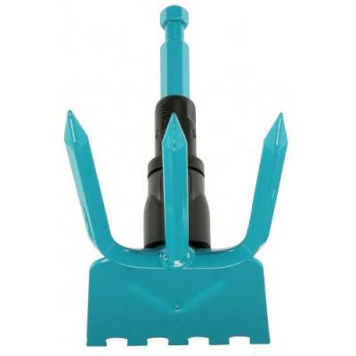 Будкрам купити Сапка фігурна Gardena Combisystem 3 зубця 9 см Сапка фігурна Gardena Combisystem 3 зубця 9 см 2