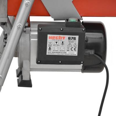 Будкрам купити Дровокол електричний HECHT 676 (7 тон) Дровокол електричний HECHT 676 (7 тон) 17