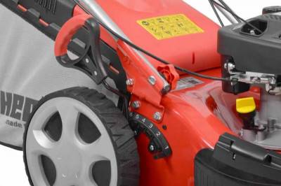 Будкрам купить Бензиновая трехколесная газонокосилка HECHT 5433 SW  Бензиновая трехколесная газонокосилка HECHT 5433 SW  12