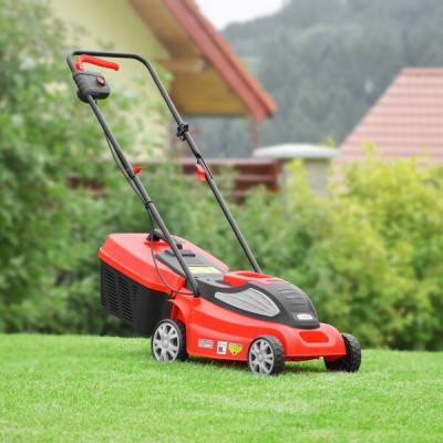 Будкрам купить Газонокосилка электрическая HECHT 1434 Газонокосилка электрическая HECHT 1434 3