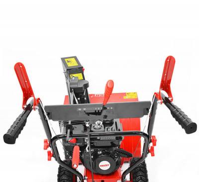 Будкрам купити Снігоприбирач бензиновий HECHT 9661 Снігоприбирач бензиновий HECHT 9661 7