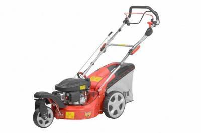 Будкрам купить Бензиновая трехколесная газонокосилка HECHT 5433 SW  Бензиновая трехколесная газонокосилка HECHT 5433 SW  6