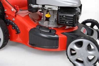 Будкрам купить Газонокосилка бензиновая HECHT 548 SW 5 in 1 Газонокосилка бензиновая HECHT 548 SW 5 in 1 2