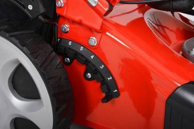 Будкрам купить Газонокосилка бензиновая HECHT 548 SW 5 in 1 Газонокосилка бензиновая HECHT 548 SW 5 in 1 4