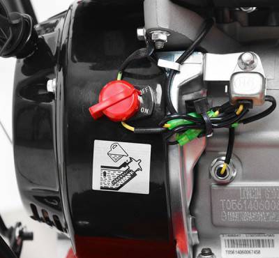 Будкрам купити Снігоприбирач бензиновий HECHT 9661 Снігоприбирач бензиновий HECHT 9661 6