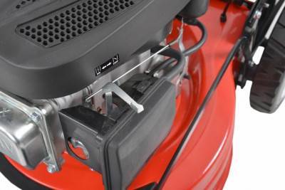 Будкрам купить Газонокосилка бензиновая HECHT 543 SX Газонокосилка бензиновая HECHT 543 SX 4