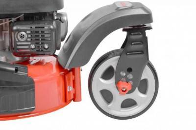 Будкрам купить Бензиновая трехколесная газонокосилка HECHT 5433 SW  Бензиновая трехколесная газонокосилка HECHT 5433 SW  8