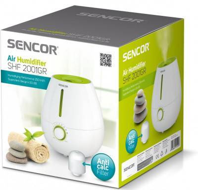 Будкрам купить Sencor Увлажнитель воздуха SHF2001GR Sencor Увлажнитель воздуха SHF2001GR 2