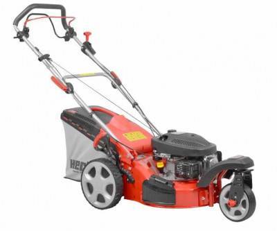 Будкрам купить Бензиновая трехколесная газонокосилка HECHT 5433 SW 