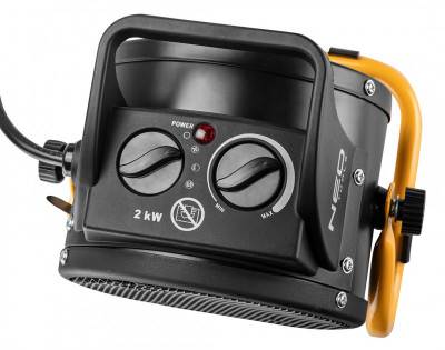 Будкрам купити Neo Tools Обігрівач теплова гармата керамічний[Теплова гармата електрична, 2 кВт, 30м2, 197 м3/год, нагр.елемент - керам. (PTC)] Neo Tools Обігрівач теплова гармата керамічний[Теплова гармата електрична, 2 кВт, 30м2, 197 м3/год, нагр.елемент - керам. (PTC)] 3