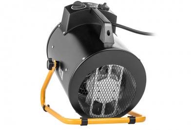 Будкрам купити Neo Tools Теплова гармата електрична, 5 кВт, 100м2, 366 м3/год, 380В, нагр.елемент - нерж.сталь, IPX4 Neo Tools Теплова гармата електрична, 5 кВт, 100м2, 366 м3/год, 380В, нагр.елемент - нерж.сталь, IPX4 2