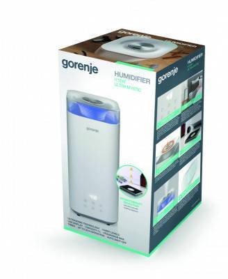 Будкрам купити Gorenje Зволожувач повітря H50W Gorenje Зволожувач повітря H50W 7