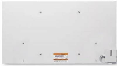 Будкрам купити Teploceramic Керамічна електронагрівальна панель з терморегулятором TCM-RA550WHITE Teploceramic Керамічна електронагрівальна панель з терморегулятором TCM-RA550WHITE 6