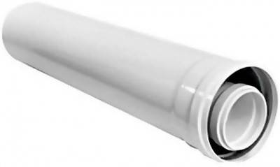 Будкрам купить Bosch Удлинитель коаксиальный AZ 391, длина 750 мм, диаметр 60/100 мм