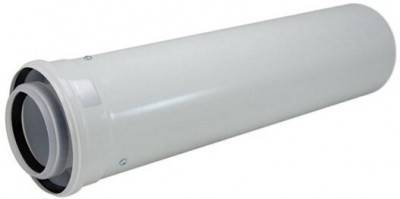 Будкрам купить Bosch Удлинитель коаксиальный FC-C60-1000 для конденсационных котлов, длина 1000 мм, диаметр 60/100 мм Bosch Удлинитель коаксиальный FC-C60-1000 для конденсационных котлов, длина 1000 мм, диаметр 60/100 мм 2