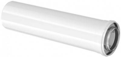 Будкрам купить Bosch Удлинитель коаксиальный FC-C80-500 для конденсационных котлов, длина 500 мм, диаметр 80/125 мм