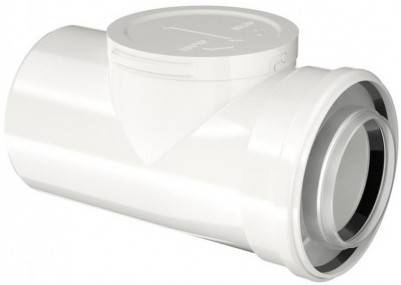 Будкрам купить Bosch Удлинитель коаксиальный FC-CR80 с ревизионным люком для конденсационных котлов, длина 250 мм, диаметр 80/125 мм