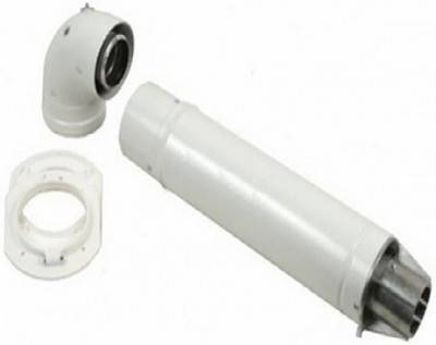 Будкрам купить Bosch Удлинитель AZ 413 с решёткой, длина 1000 мм, диаметр 80 мм