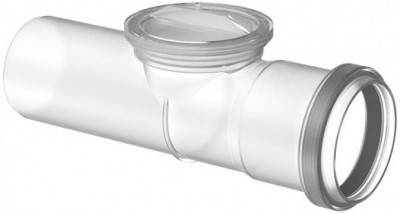 Будкрам купить Bosch Удлинитель FC-SR80 с ревизионным люком для конденсационных котлов, диаметр 80 мм, длина 250 мм