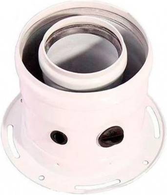 Будкрам купить Bosch Адаптер коаксиальный AZ 397 для подключения к конвекционным котлам дымоходов диметром 60/100 мм