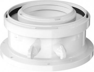 Будкрам купить Bosch Адаптер коаксиальный FC-CA60 для подключения к конденсационным котлам дымоходов диметром 60/100 мм