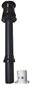 Будкрам купить Bosch Комплект коаксиальный AZ 404 вертикальный с ветрозащитой для раздельного дымоудаления, длина 1350 мм, диаметр 80/125 мм