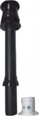 Будкрам купить Bosch Комплект коаксиальный AZ 396 с ветрозащитой вертикальный, длина 1465 мм, диаметр 60/100 мм