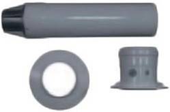 Будкрам купить Bosch Комплект коаксиальный AZ 395 горизонтальный, длина 365 мм (без отвода 90°), диаметр 60/100 мм