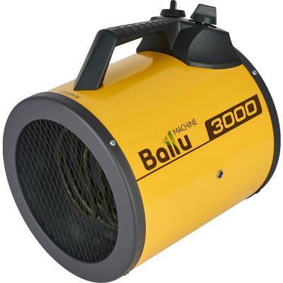 Будкрам купить Ballu Обогреватель тепловая пушка BHP-P2-3 Ballu Обогреватель тепловая пушка BHP-P2-3 3