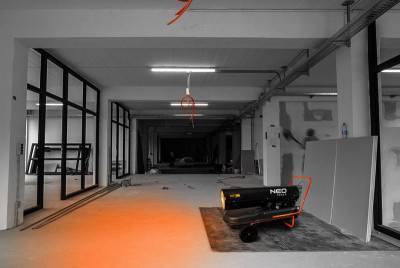 Будкрам купить Neo Tools Тепловая пушка дизель/керосин, 50 кВт, 1100м3/ч, прямого нагрева, бак 50л, расход 4.7л/ч, IPX4, колеса Neo Tools Тепловая пушка дизель/керосин, 50 кВт, 1100м3/ч, прямого нагрева, бак 50л, расход 4.7л/ч, IPX4, колеса 2