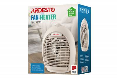 Будкрам купити ARDESTO Тепловентилятор FHK-2000BG ARDESTO Тепловентилятор FHK-2000BG 4