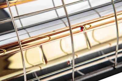 Будкрам купити Neo Tools Інфрачервоний обігрівач, 2000 Вт, 18м2, пульт, 49.5х10.5х11 см, IP65 Neo Tools Інфрачервоний обігрівач, 2000 Вт, 18м2, пульт, 49.5х10.5х11 см, IP65 9