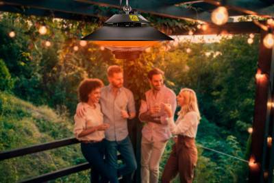 Будкрам купити Neo Tools Інфрачервоний обігрівач, підвісний, 1500 Вт, 9 м2, пульт, 42.5х42.5х23 см, IP44 Neo Tools Інфрачервоний обігрівач, підвісний, 1500 Вт, 9 м2, пульт, 42.5х42.5х23 см, IP44 2