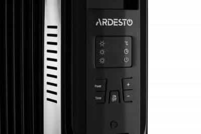 Будкрам купить ARDESTO Масляный радиатор OFH-E11X2, 11 секций, 2500 Вт, до 25 м2 ARDESTO Масляный радиатор OFH-E11X2, 11 секций, 2500 Вт, до 25 м2 8