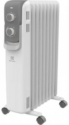 Будкрам купить Electrolux Масляный радиатор Line EOH/M-7209 9 cекций, 2000 Вт, 25 м2, мех.упр-ние