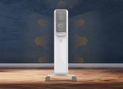 Будкрам купити Electrolux Оливний радіатор EOH/M-7221 11 cекцій, 2200 Вт, 27 м2 Electrolux Оливний радіатор EOH/M-7221 11 cекцій, 2200 Вт, 27 м2 3