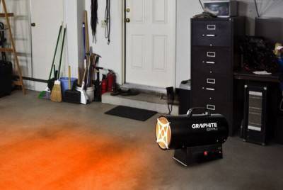 Будкрам купить Graphite Тепловая пушка газовая, аккумуляторная 58GE101 Graphite Тепловая пушка газовая, аккумуляторная 58GE101 7