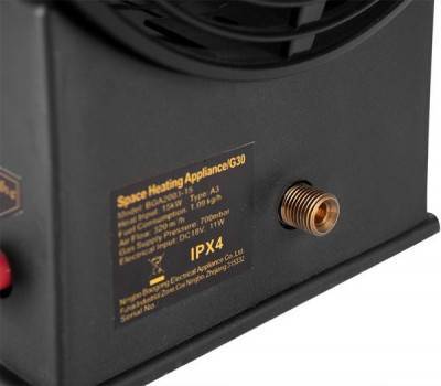 Будкрам купить Graphite Тепловая пушка газовая, аккумуляторная 58GE101 Graphite Тепловая пушка газовая, аккумуляторная 58GE101 6