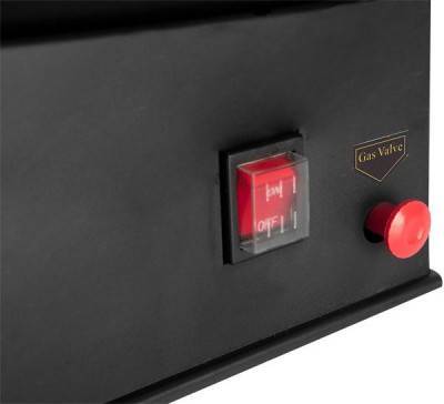 Будкрам купить Graphite Тепловая пушка газовая, аккумуляторная 58GE101 Graphite Тепловая пушка газовая, аккумуляторная 58GE101 5